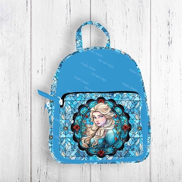 Stained Glass Winter Princess Bag Rapport